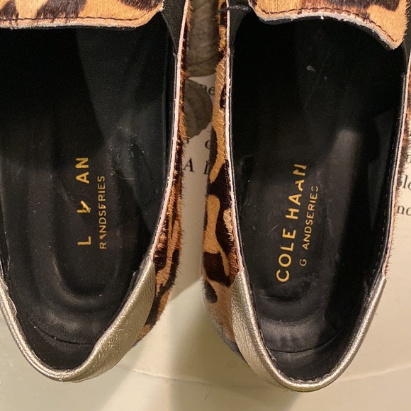 Cole Haan real calf hide slide ons!! - Picture 5 of 7